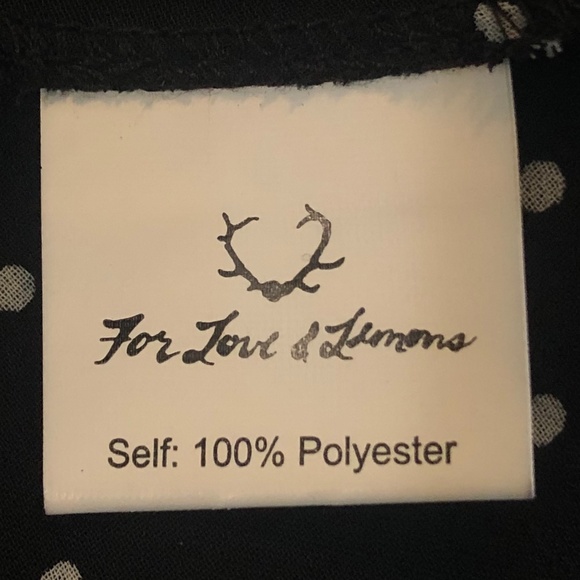 BNWOT For Love And Lemons Truffles Blouse - Picture 7 of 8